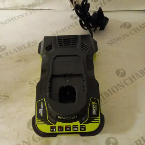 RYOBI-ONE+ 18V SUPER FAST CHARGER