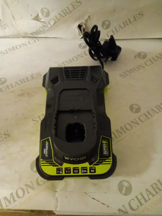 RYOBI-ONE+ 18V SUPER FAST CHARGER