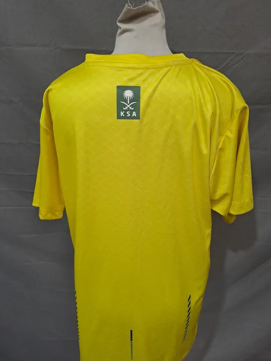 NIKE AL NASSR FOOTBALL SHIRT - XL