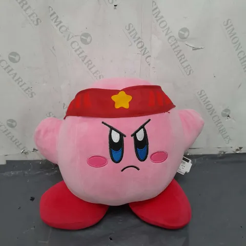 MEGA KIRBY FIGHTING PLUSH 