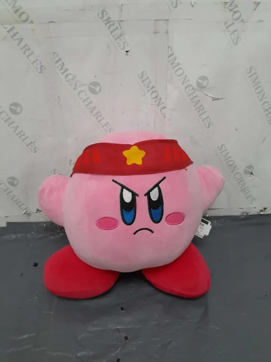 MEGA KIRBY FIGHTING PLUSH 