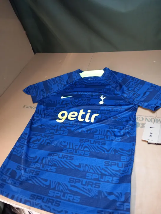 TOTTENHAM HOTSPUR AWAY JERSEY SIZE L