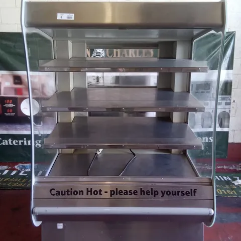 COMMERCIAL SELF SERVE HOT DELI FOOD WARMER