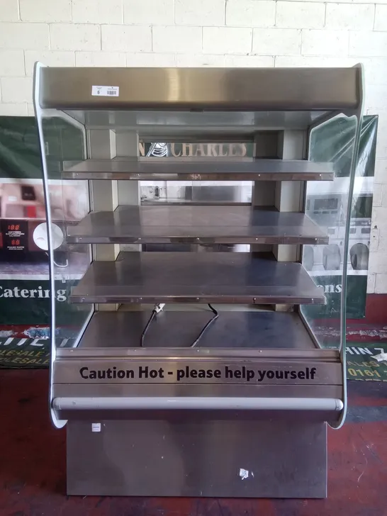 COMMERCIAL SELF SERVE HOT DELI FOOD WARMER