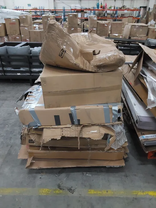 PALLET TO CONTAIN ASSORTED BOXED FURNITURE AND FURNITURE PARTS