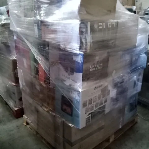 PALLET OF APPROXIMATELY ASSORTED HOUSEHOLD AND ELECTRICAL PRODUCTS TO INCLUDE