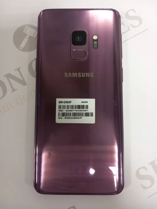 SAMSUNG GALAXY S9 MOBILE PHONE