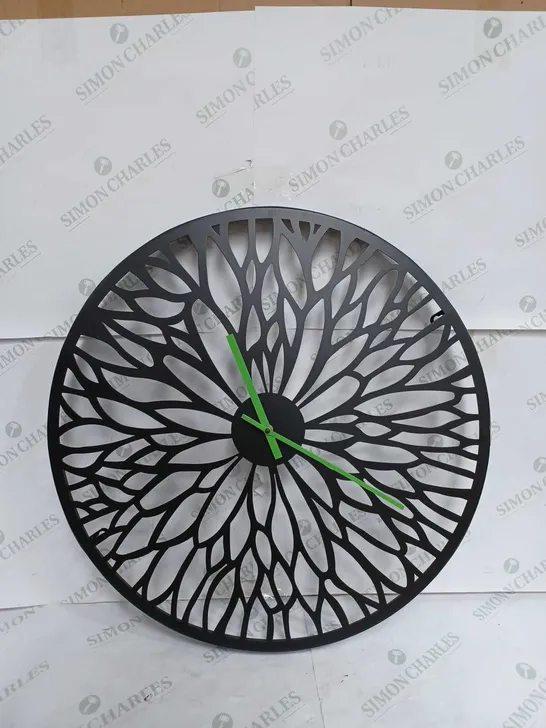 MY GARDEN STORIES INDOOR/OUTDOOR GARDEN CLOCK