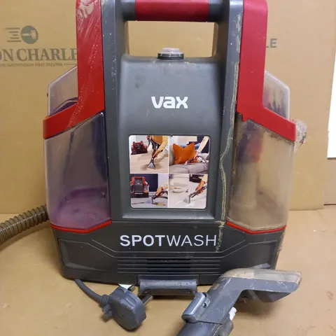 VAX SPOTWASH SPOT CLEANER