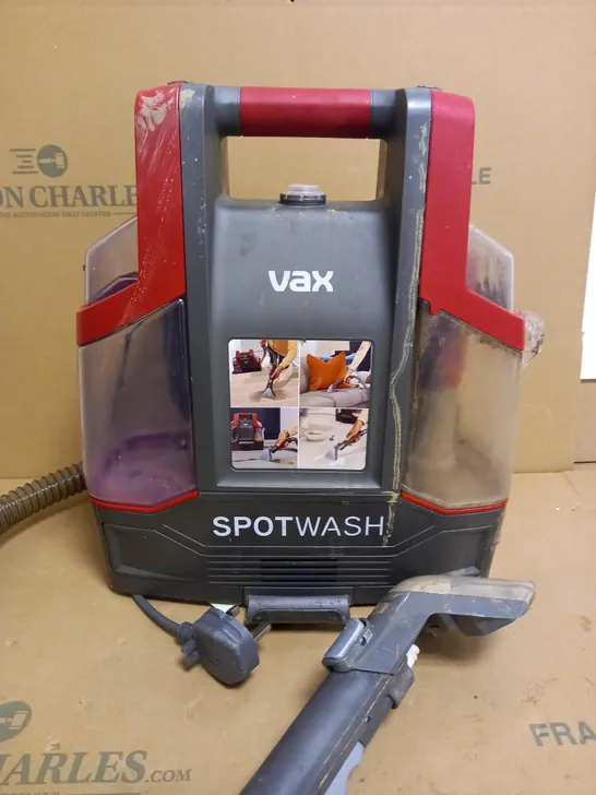 VAX SPOTWASH SPOT CLEANER