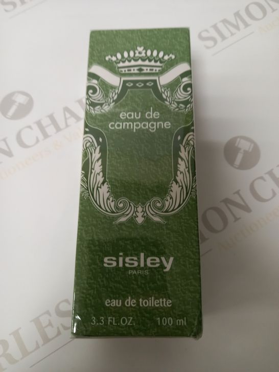 BOXED SISLEY PARIS EAU DE CAMPAGNE EAU DE TOILETTE 100ML