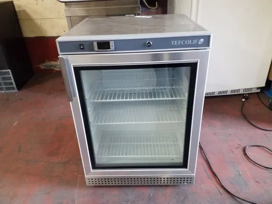 TEFCOLD UNDERCOUNTER FREEZER