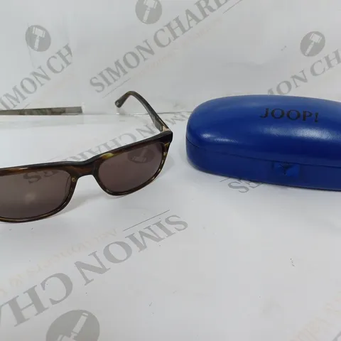 JOOP! 87168 GRAY TORTOISE SQUARE FRAMED SUNGLASSES 