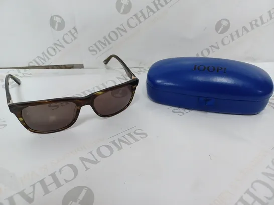 JOOP! 87168 GRAY TORTOISE SQUARE FRAMED SUNGLASSES 