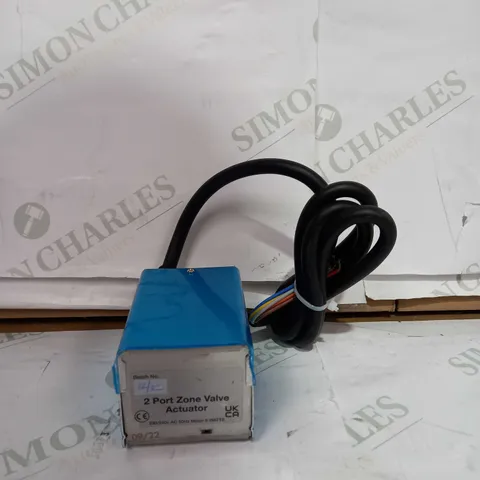 MOTORISED ZONE VALVE ACTUATOR HEAD 2 PORT 22MM 28MM