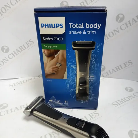 BOXED PHILIPS 7000 SERIES TOTAL BODY SHAVER 