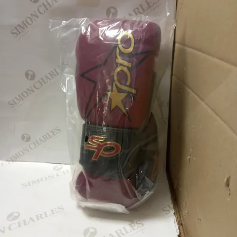 BOXING GLOVES 10OZ MAROON