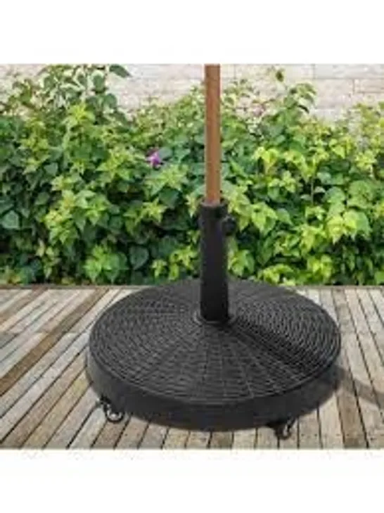 BOXED CANTILEVER PARASOL BASE  RRP £29.99