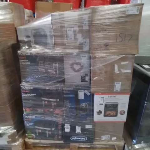 PALLET TO CONTAIN APPROXIMATELY 25 ASSORTED ELECTRONIC GOODS & PRODUCTS. INCLUDES