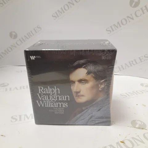 SEALED RALPH VAUGHAN WILLIAMS 30 CD NEW COLLECTOR'S EDITION 