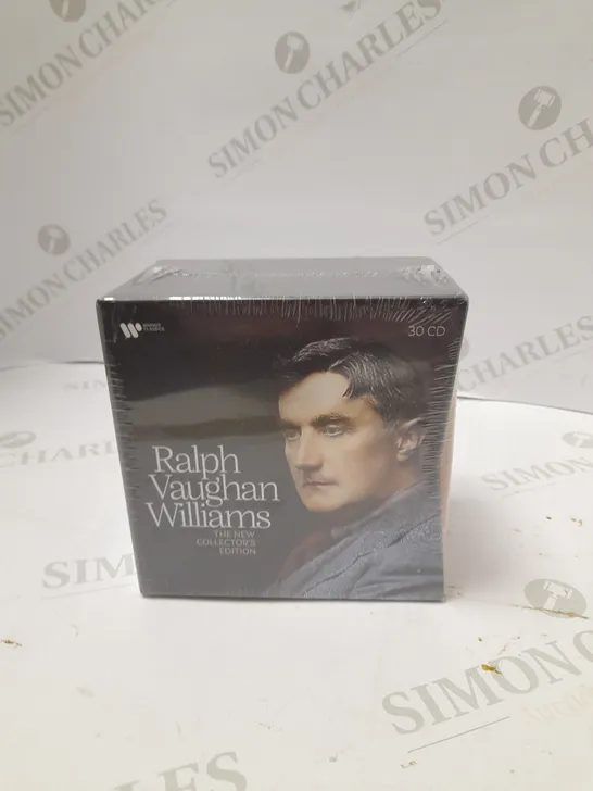 SEALED RALPH VAUGHAN WILLIAMS 30 CD NEW COLLECTOR'S EDITION 