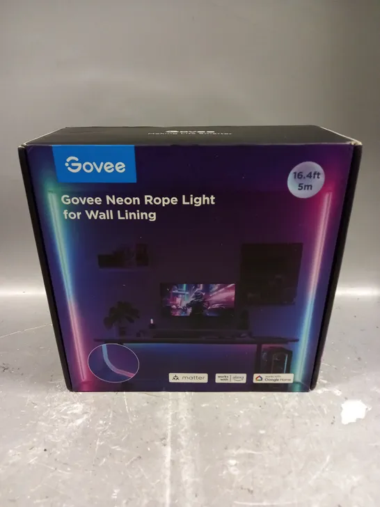 BOXED GOVEE NEON ROPE LIGHT - 5M