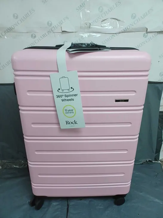 LISBON LARGE SUITCASE PINK