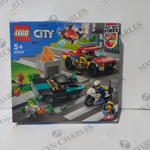 BOXED LEGO CITY 60319 SET