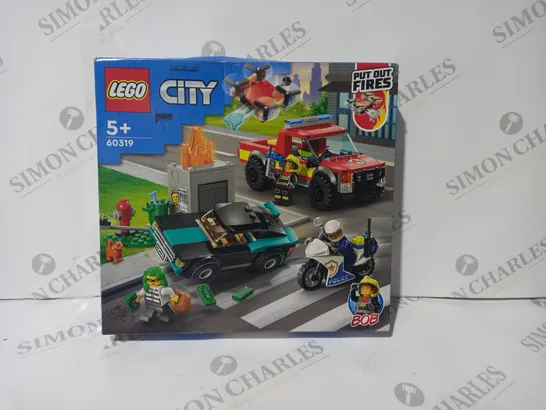 BOXED LEGO CITY 60319 SET