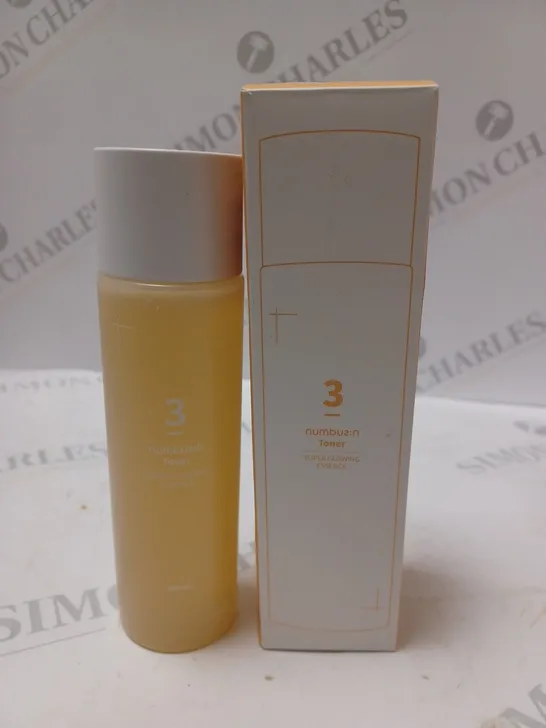 NUMBUZIN NO. 3 SUPER GLOWING ESSENCE TONER 200ML