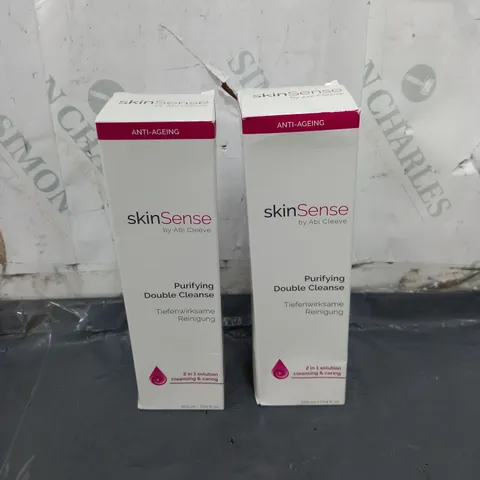 2X SKINSENSE PURIFYING DOUBLE CLEANSE 200ML 