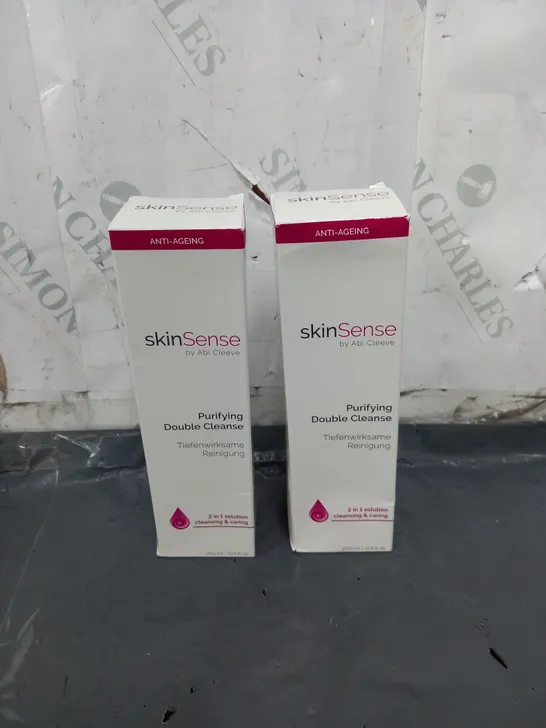 2X SKINSENSE PURIFYING DOUBLE CLEANSE 200ML 