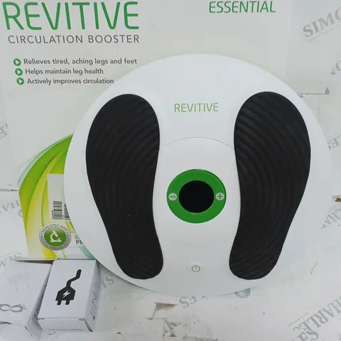 BOXED REVITIVE CIRCULATION BOOSTER 