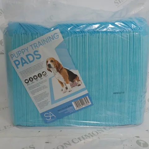 SEALED PUPPY TRAINING PADS 56X56CM