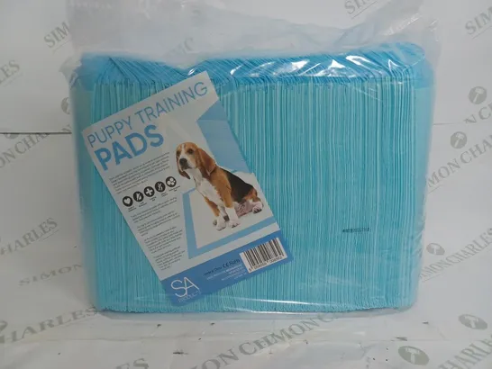 SEALED PUPPY TRAINING PADS 56X56CM