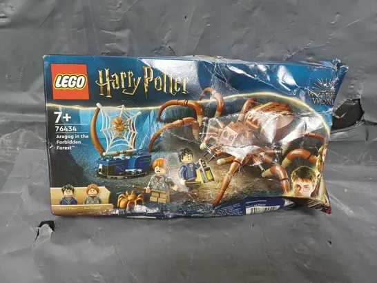 LEGO HARRY POTTER ARAGOG IN THE FORBIDDEN FOREST 76434