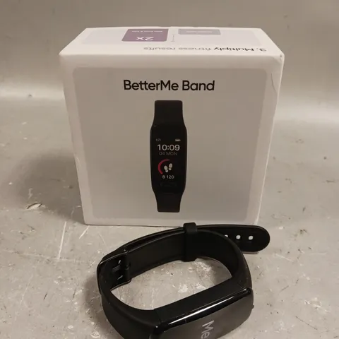 BETTERME FITNESS TRACKING BAND WATCH 