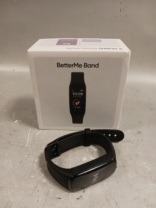 BETTERME FITNESS TRACKING BAND WATCH 