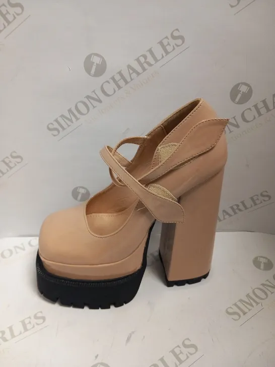 EGO NUDE HEELED SHOES