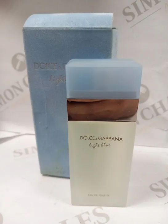 DOLCE & GABBANA LIGHT BLUE EAU DE TOILETTE 50ML