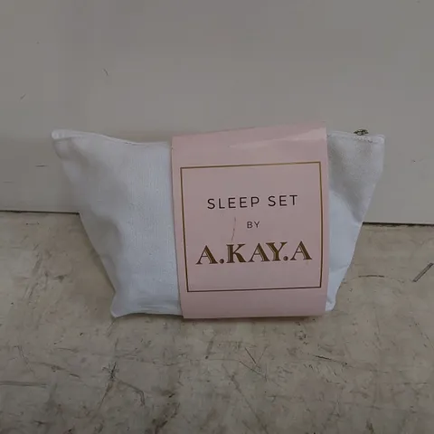 SLEEP SET BY A.KAY.A