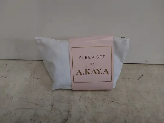 SLEEP SET BY A.KAY.A