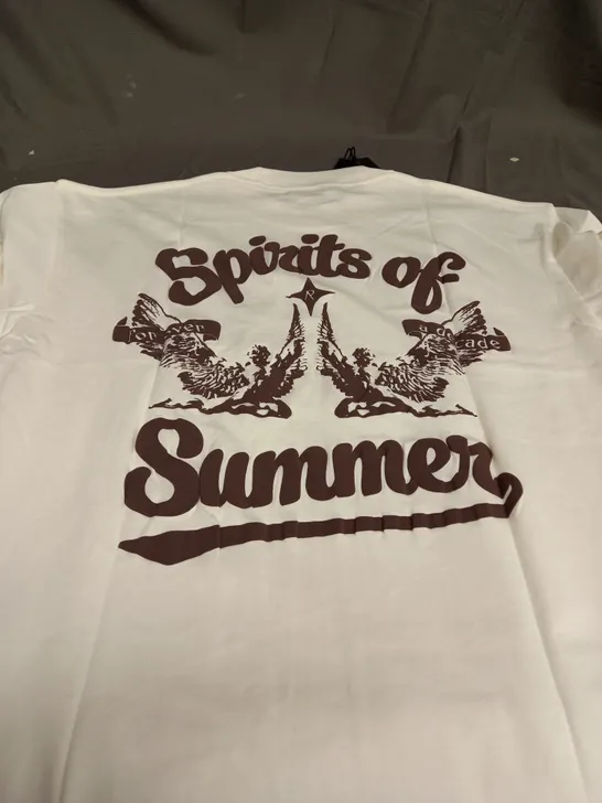 REPRESENT SPIRITS OF SUMMER T-SHIRT - MEDIUM