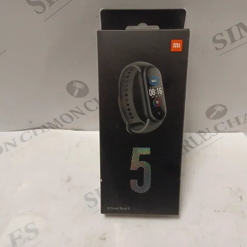 BOXED AND SEALED MI SMART BAND 5