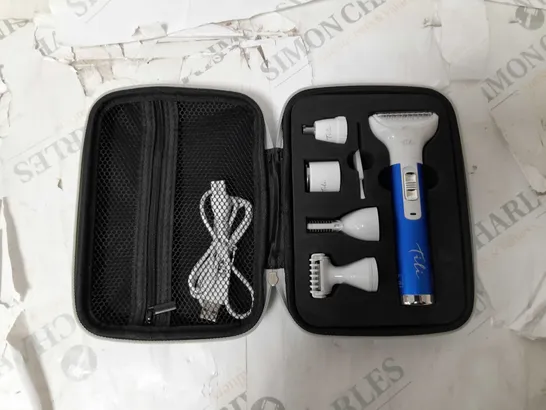 TILI 5-IN-1 MULTI-FUNCTION HAIR REMOVAL KIT - NAVY BLUE 