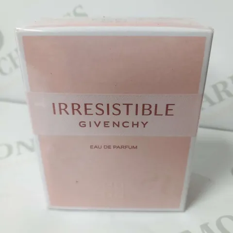 BOXED AND SEALED IRRESISTIBLE GIVENCHY EAU DE PARFUM 50ML