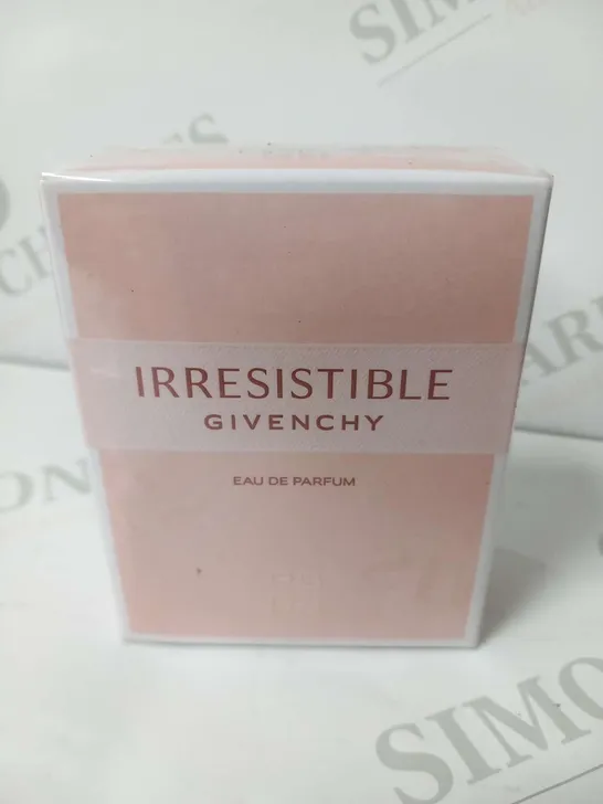 BOXED AND SEALED IRRESISTIBLE GIVENCHY EAU DE PARFUM 50ML