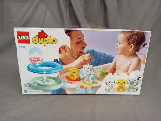 LEGO DUPLO BATHTIME FUN - 10965