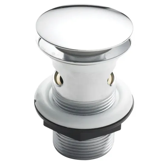 DESIGNER EASY CLEAN SPRUNG PLUG BASIN WASTE SIZE: 61MM