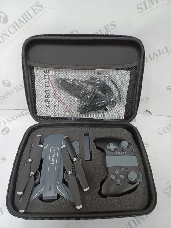 BOXED RDM FX-PRO ELITE HIGH PERFORMANCE RC HD PRO FOLDING DRONE 